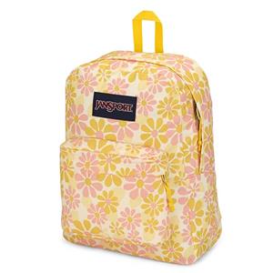 Image of JANSPORT SUPERBREAK PLUS - skipdaisyyellow (SKU: 168003805000100) Image of JANSPORT SUPERBREAK PLUS - skipdaisyyellow